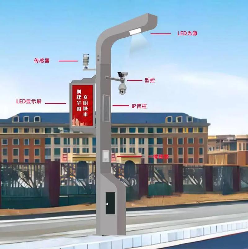 台州双面灯杆屏工厂咨询:13923701548,双面灯杆